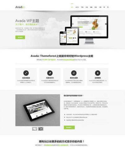 Avada多功能企业主题去授权无限制版本(更新V5.8.2)WordPress主题模板